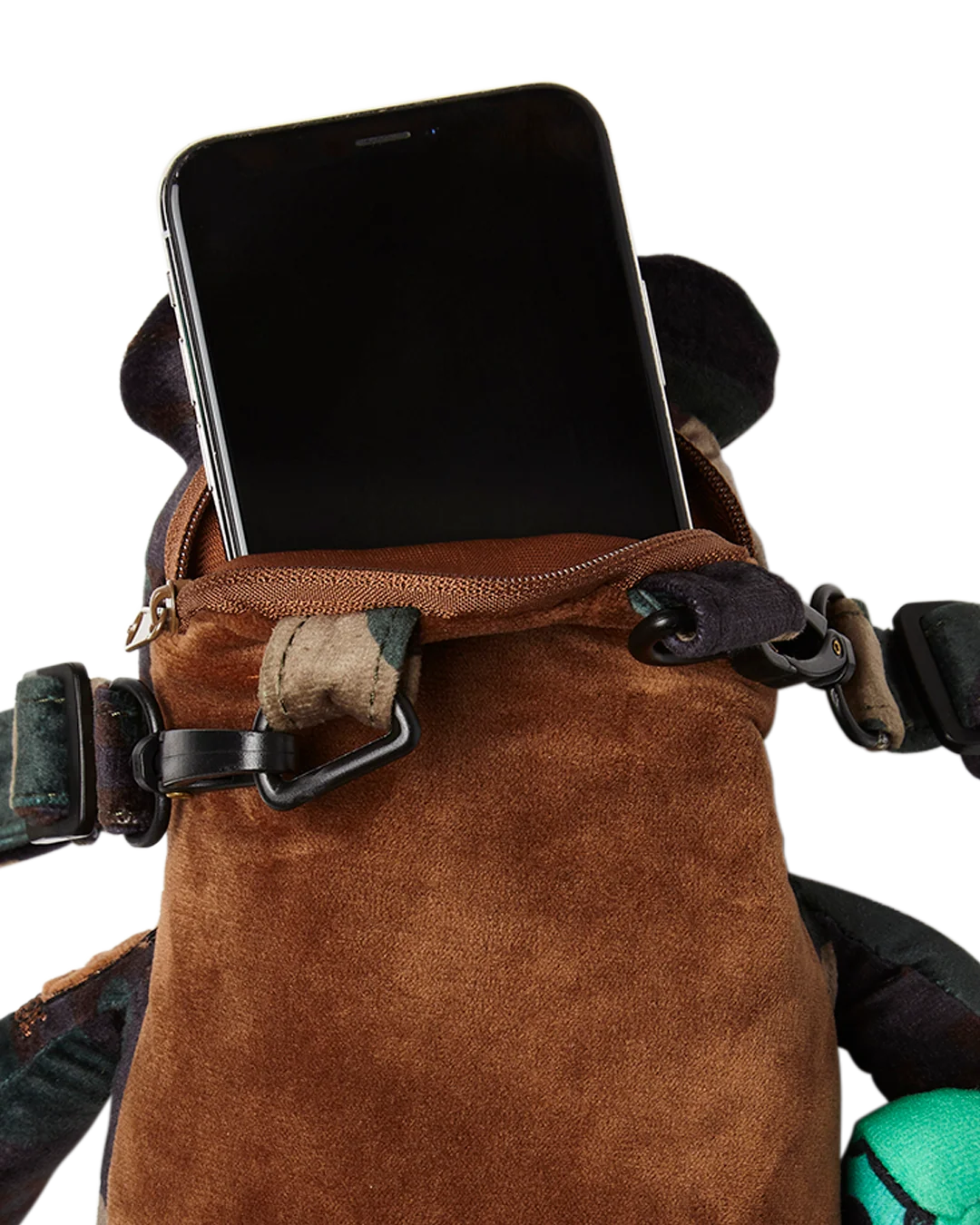 BEARCUB BACKPACK - CAMOCHECK MONEYBEAR