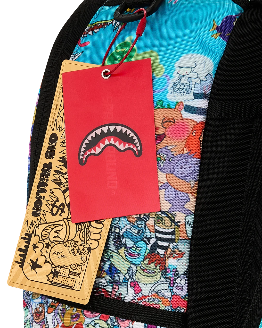 SPONGEBOB BIG OCEAN PARTY BACKPACK