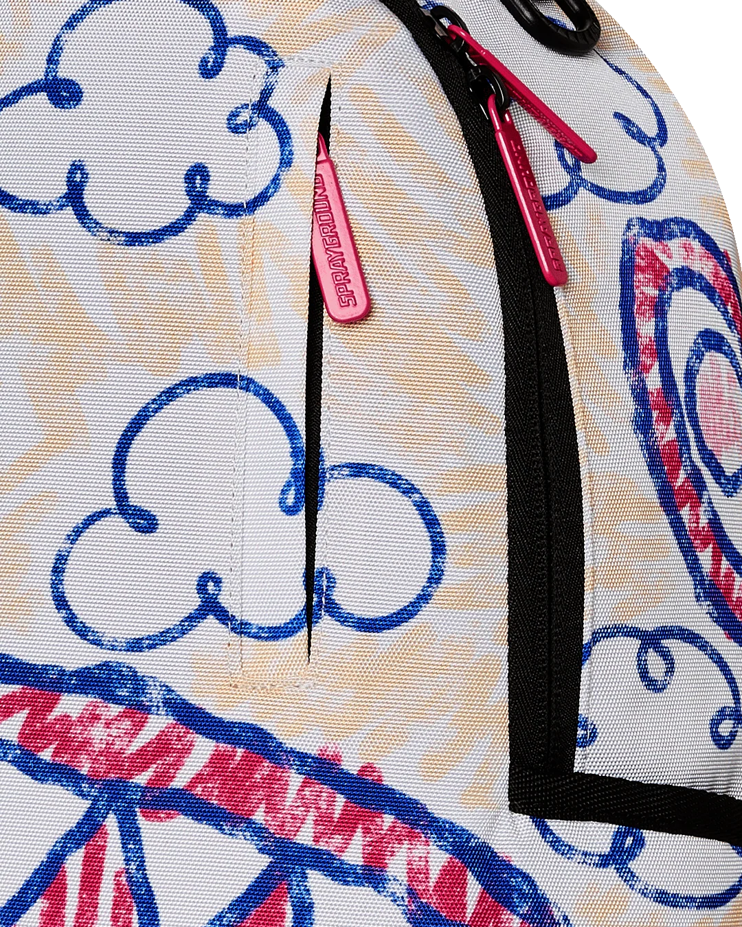 ELMO'S WORLD SHARK SKETCH BACKPACK