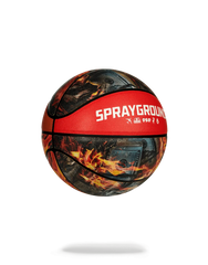 SPALDING X SPRAYGROUND FIRE BASKETBALL