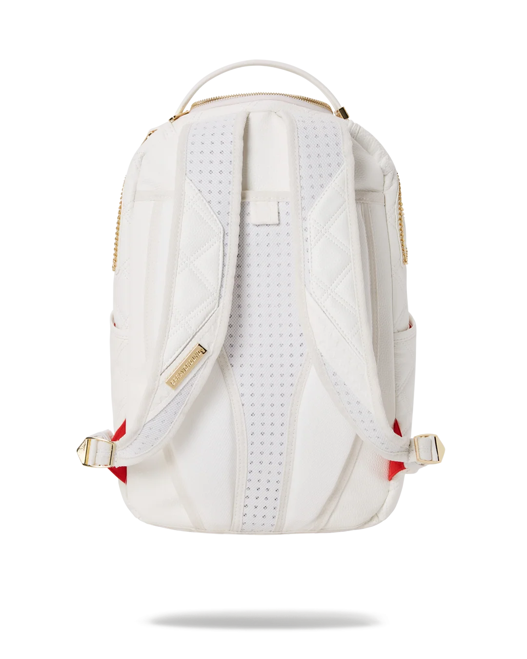 RIVIERA LE BLANC GOLD CHAIN SHARK BACKPACK (DLXV)