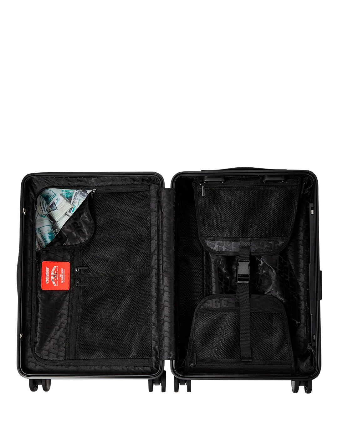 SHARKS IN PARIS GRIN & GRIND CARRY-ON LUGGAGE