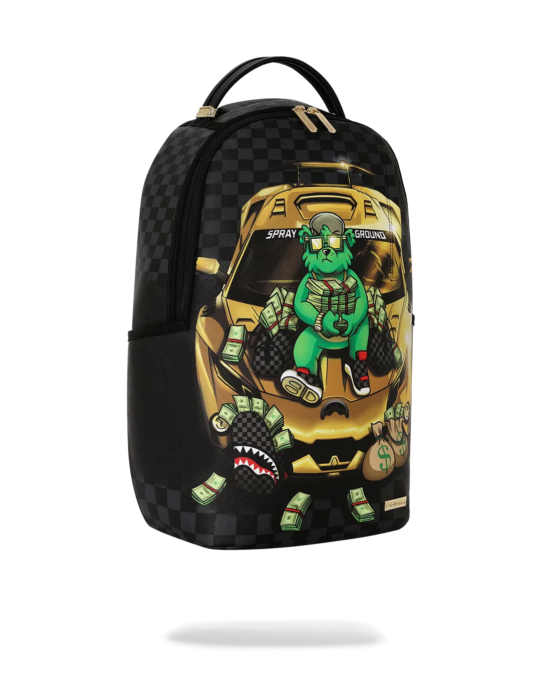 MONEY BEAR AY YO BACKPACK