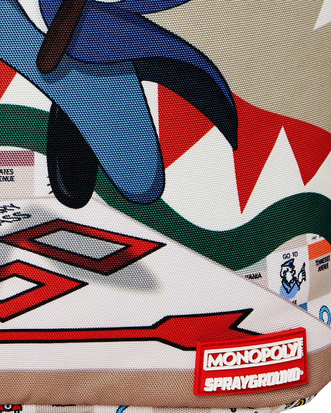 MONOPOLY GOTTA GO DLXSR BACKPACK