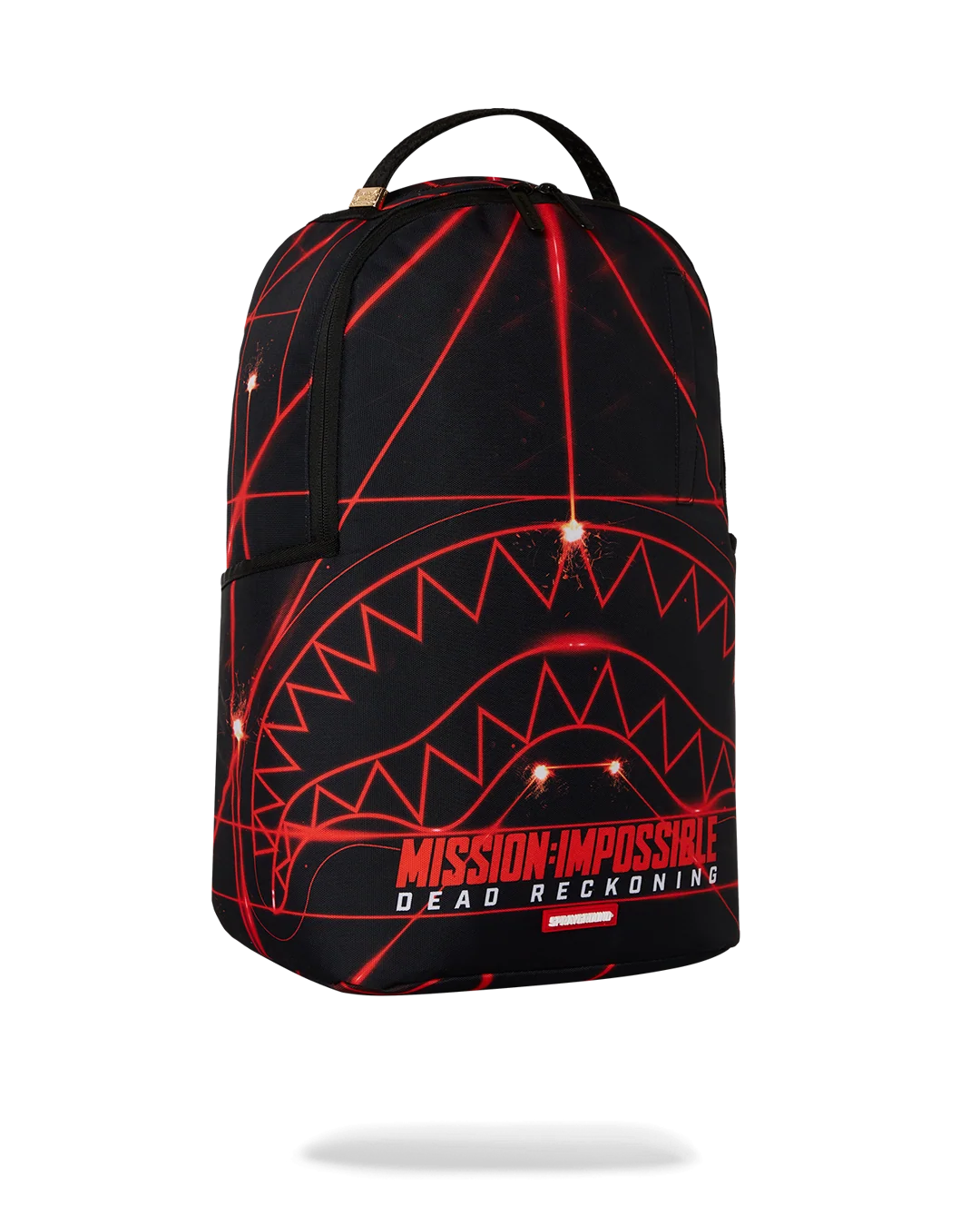 MISSION IMPOSSIBLE HEIST LASER SHARK BACKPACK