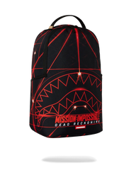 MISSION IMPOSSIBLE HEIST LASER SHARK BACKPACK
