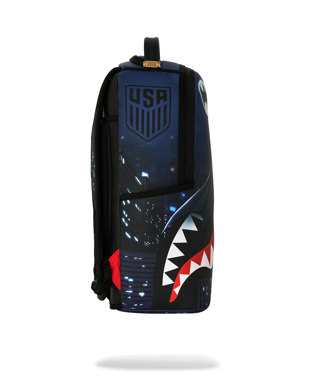 USSF x DC BATMAN OVER SHARK BACKPACK