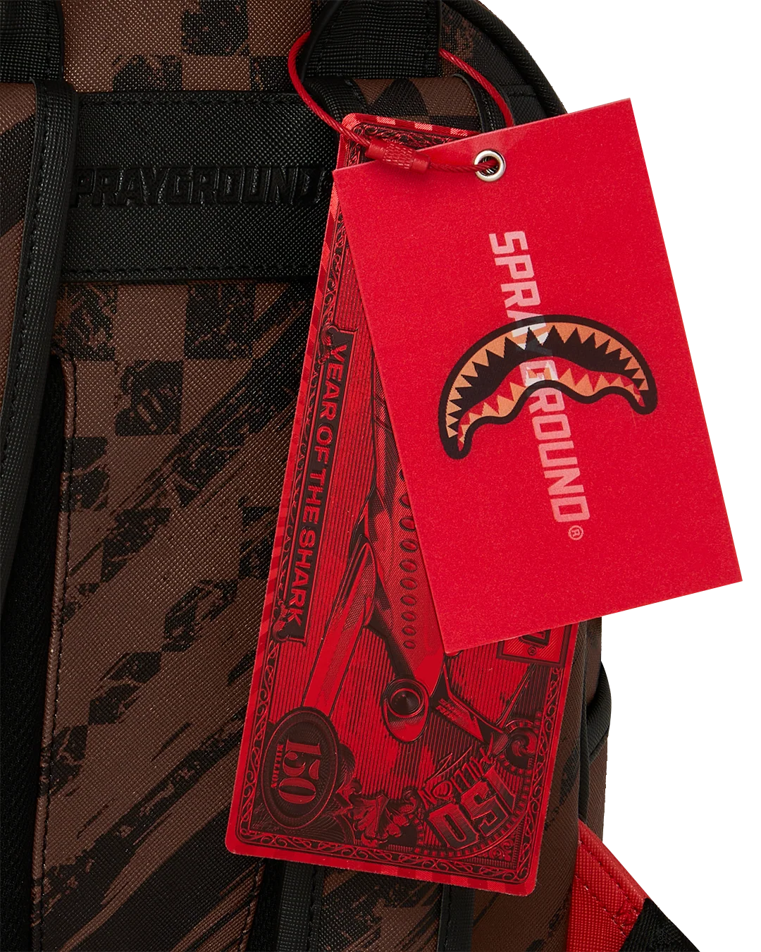 SHARKS IN PARIS NIGHT DRIFT SAVAGE BACKPACK