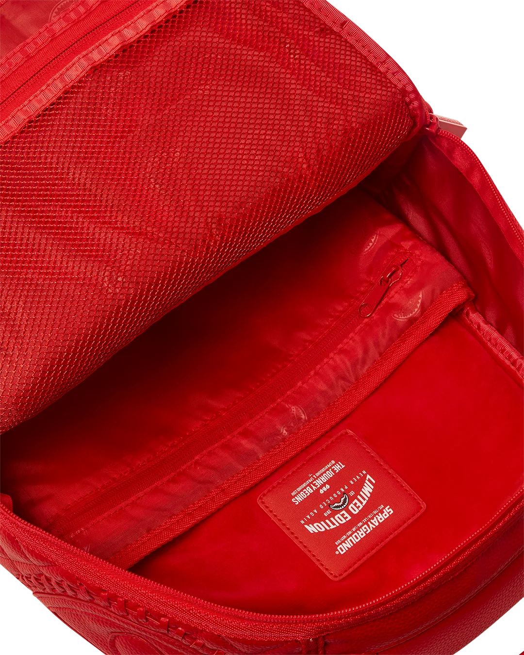 RED RIVIERA BACKPACK (DLXV)