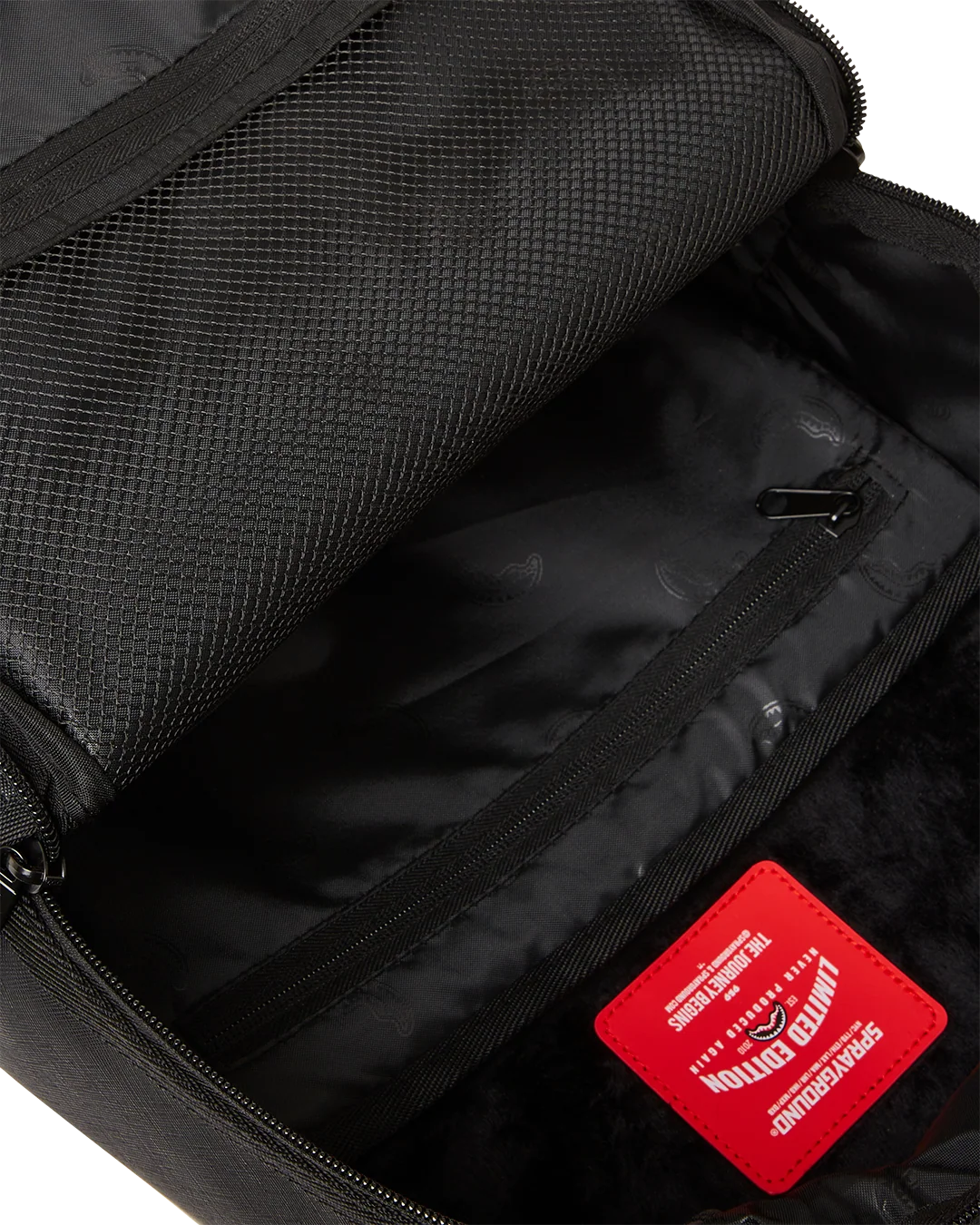 SHARK CENTRAL BLK/GRAY BACKPACK (DLXV)