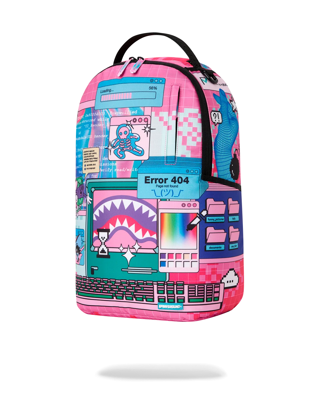 Y2K SHARK BACKPACK