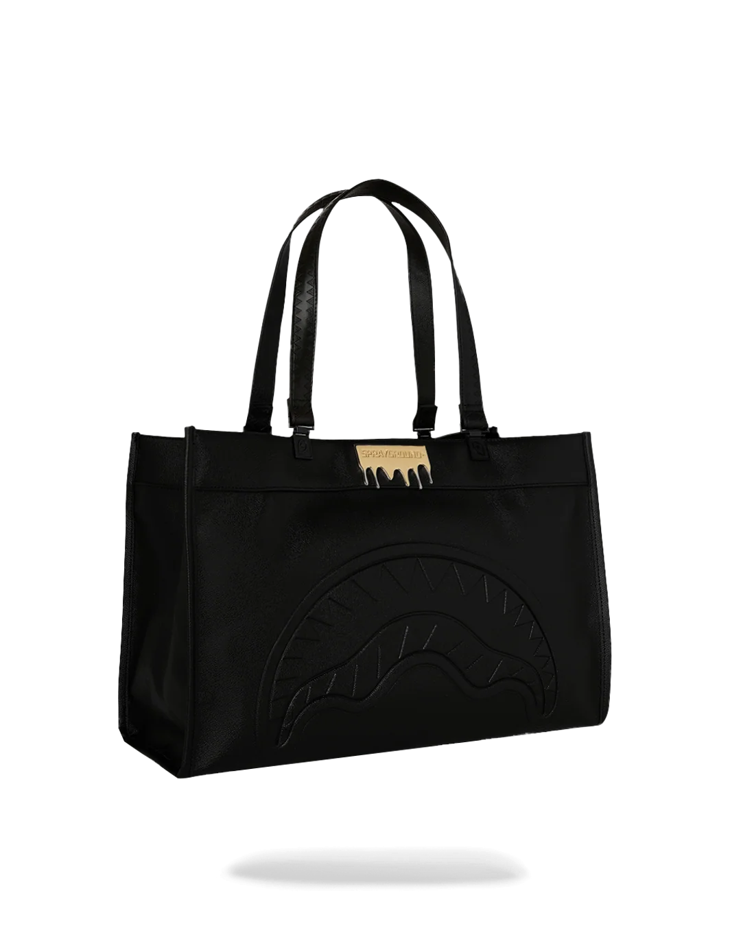 GOLD BRICK DRIP TORTUGA TOTE