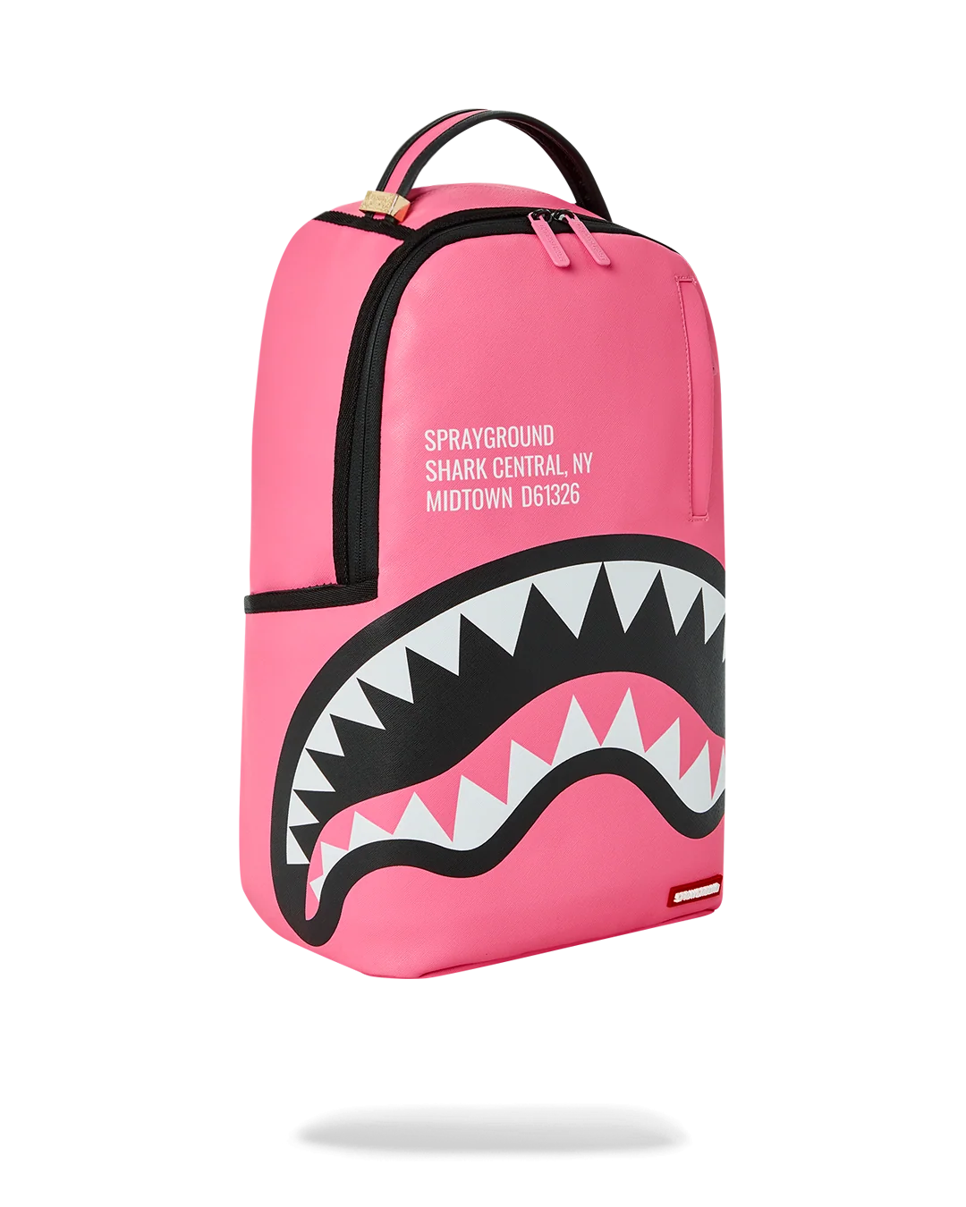 SHARK CENTRAL (PINK) BACKPACK (DLXV)