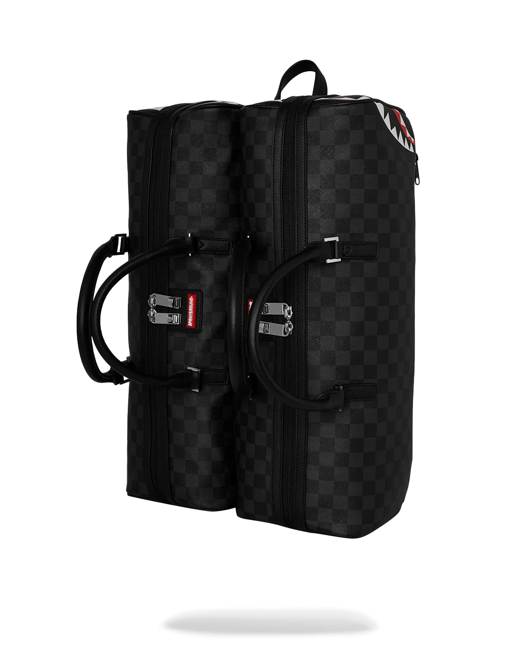 DOUBLE TROUBLE - THE 2 DUFFLE BACKPACK