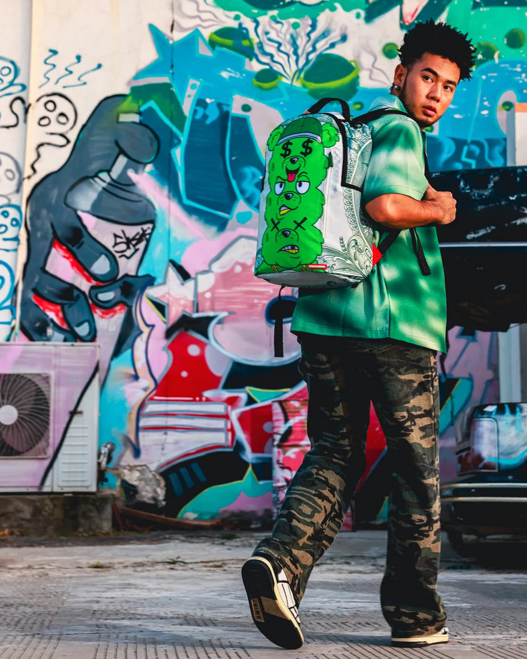 MONEYBEAR SEEING TRIPLE BACKPACK