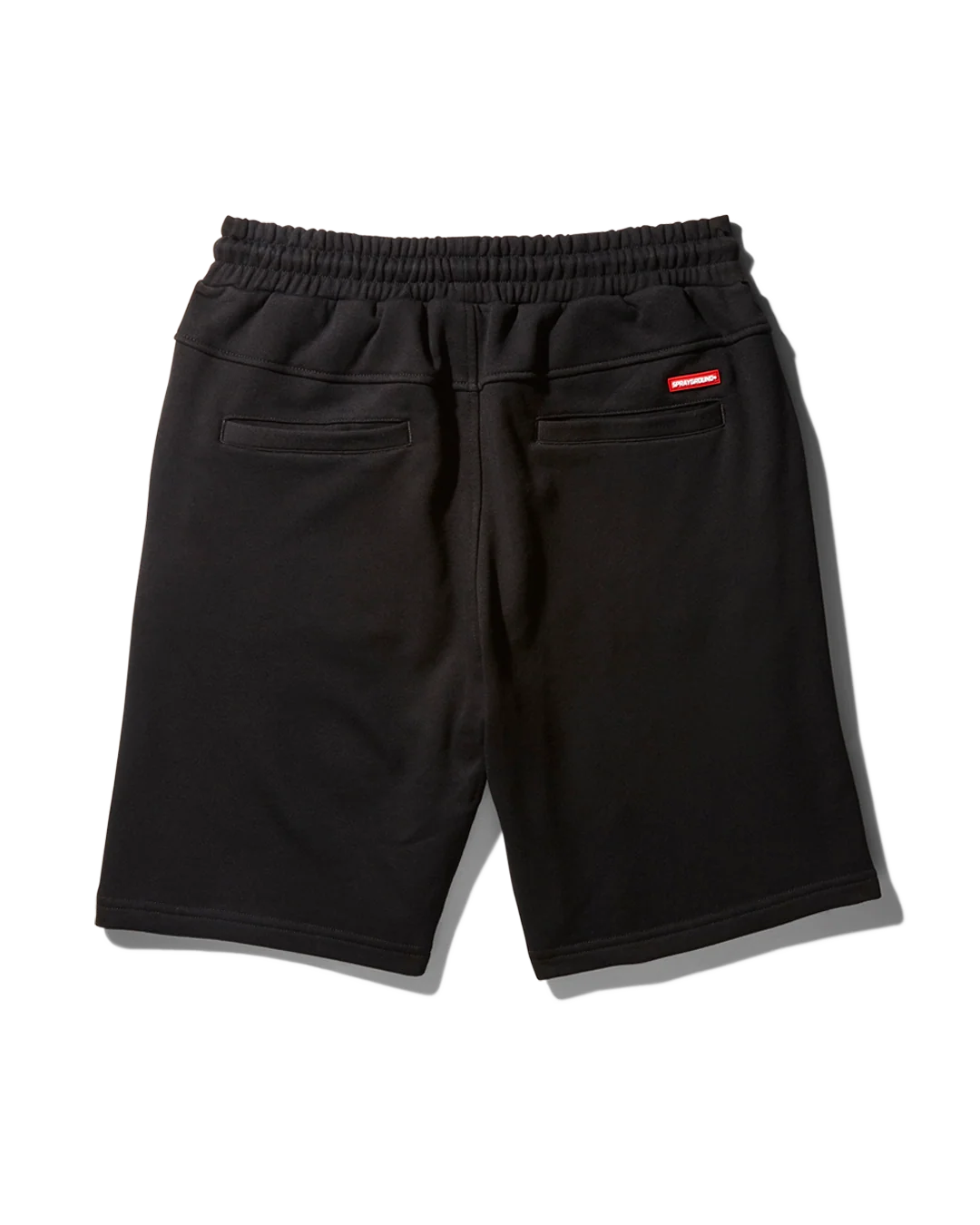 SPONGEBOB KNIT SHORTS (BLACK)