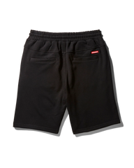 SPONGEBOB KNIT SHORTS (BLACK)