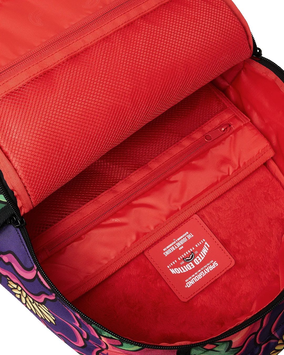 MONEYBEAR MEAN LEAN SHARK MACHINE BACKPACK
