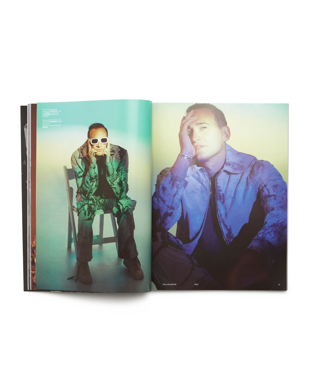 ROLLACOASTER MAGAZINE DBD INTERVIEW COVER LIMITED EDITION UK PRINT