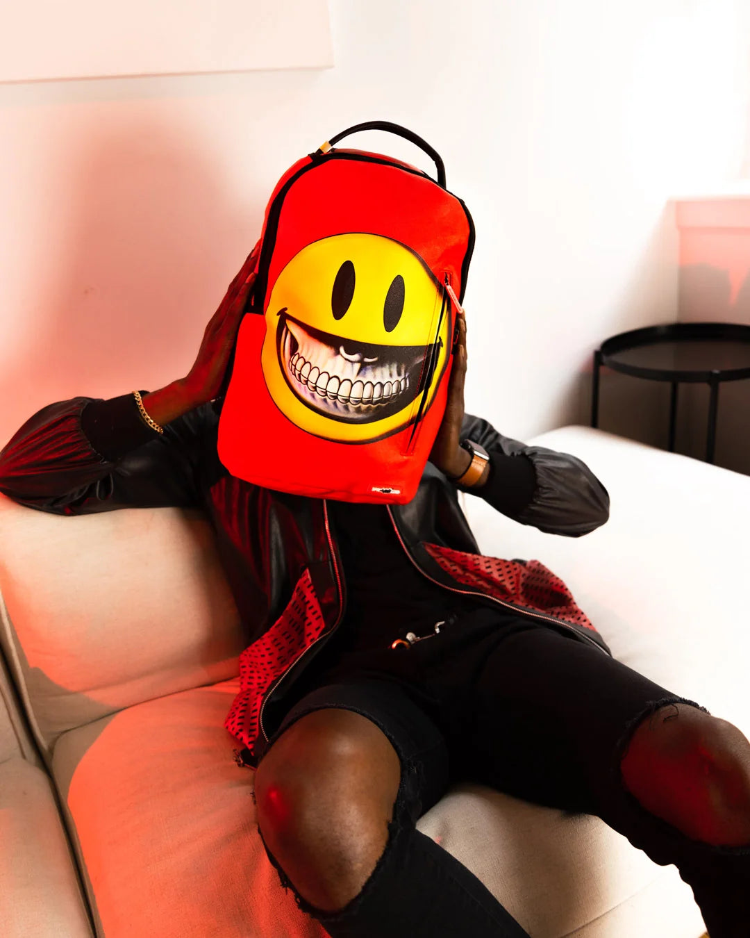 SMILE BIG GRIN RON ENGLISH COLLAB