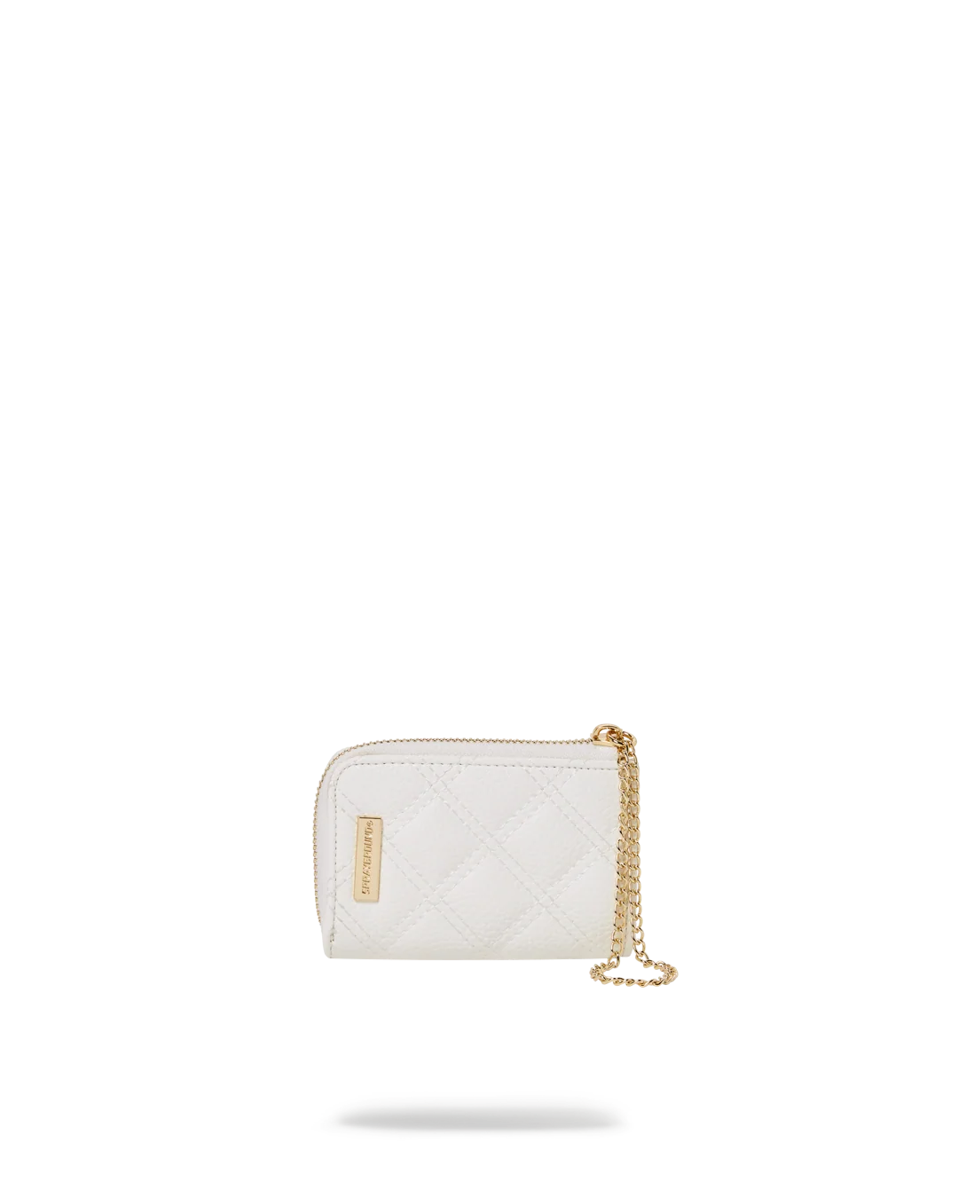 RIVIERA LE BLANC GOLD CHAIN SHARK WALLET
