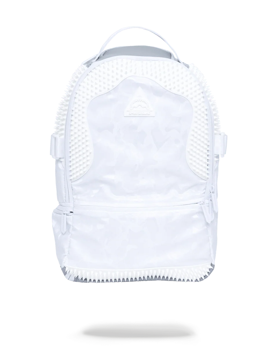 WHITE KNIT CAMO RUBBER SYPTHON