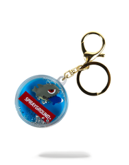 FISH TANK LIQUID KEYCHAIN