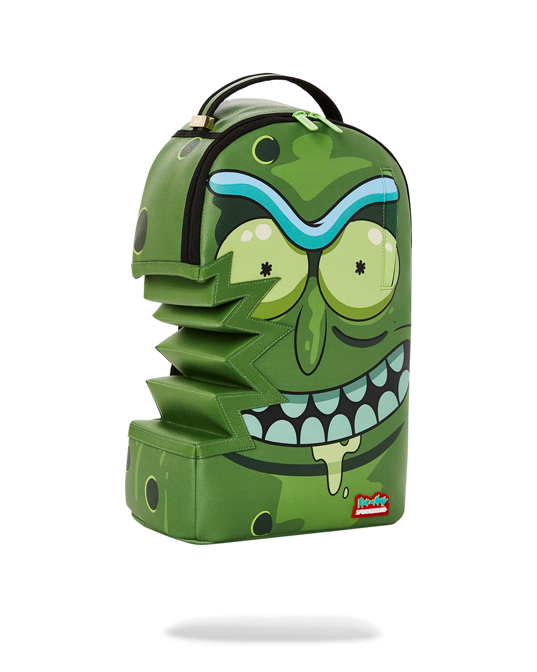 RICK & MORTY PICKLE SHARKBITE BACKPACK (DLXV)