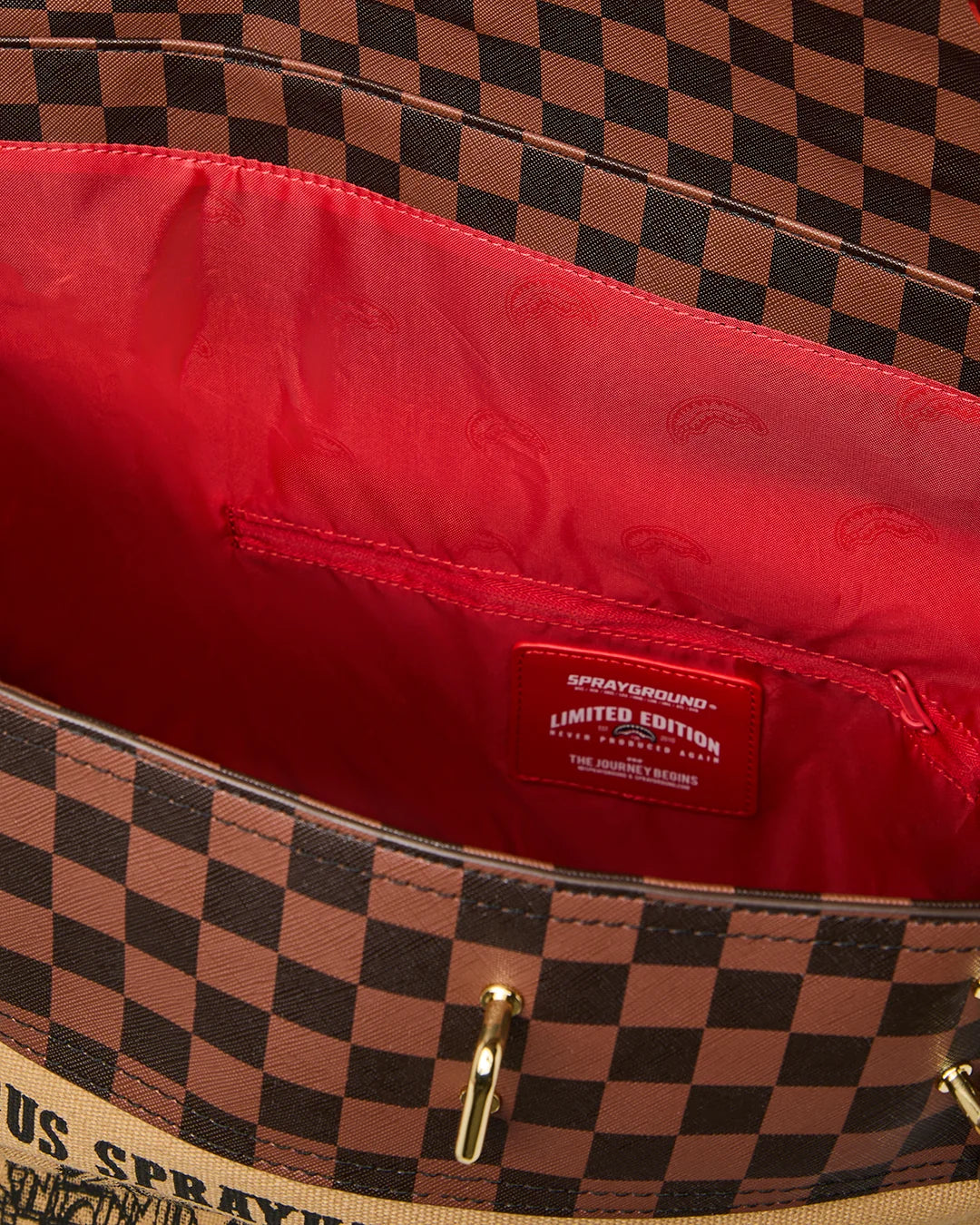 FIRST BANK OF SPRAYGROUND MONEY BAG