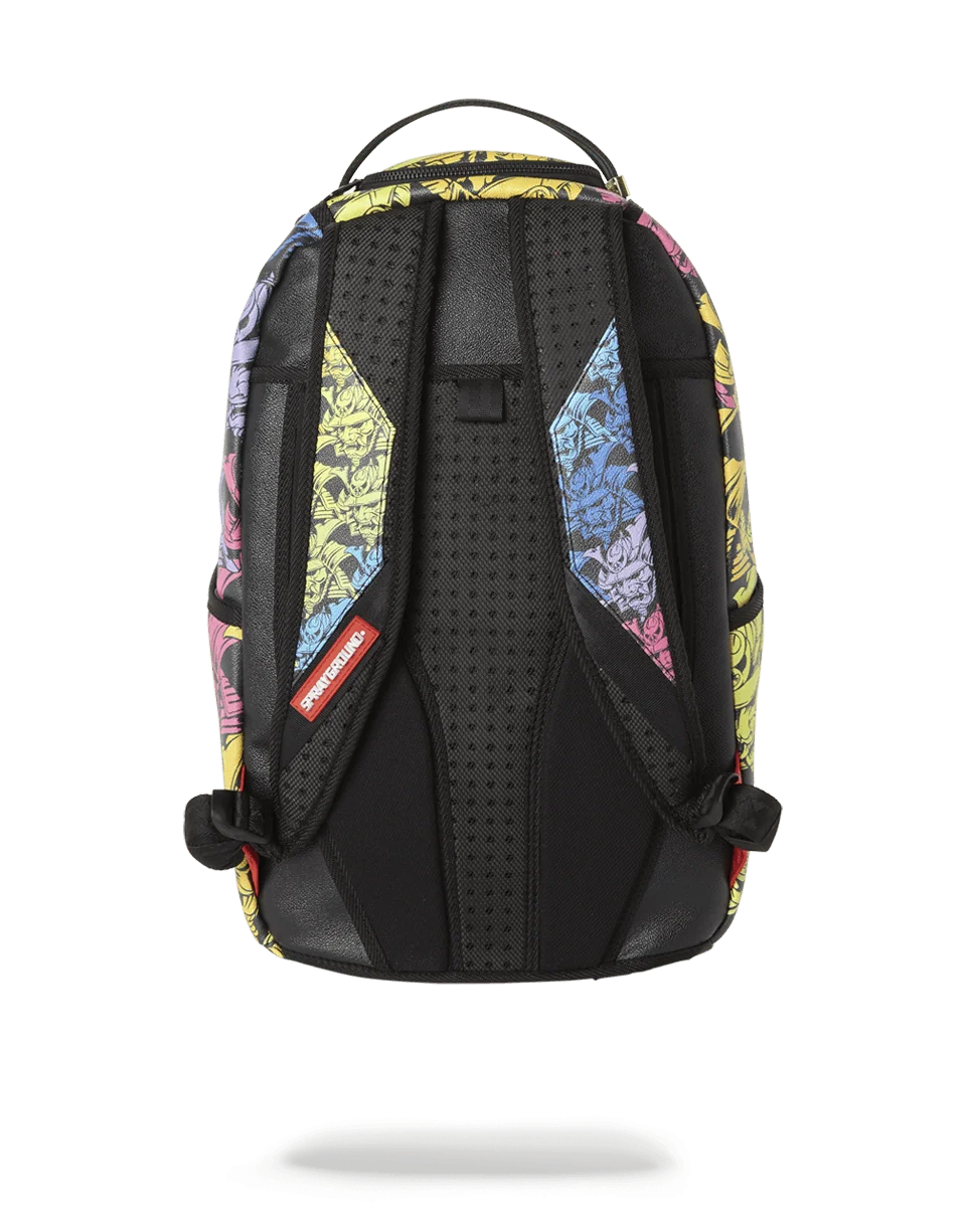 SAMURAI HEAD REPEAT BACKPACK (ONE OF ONE)