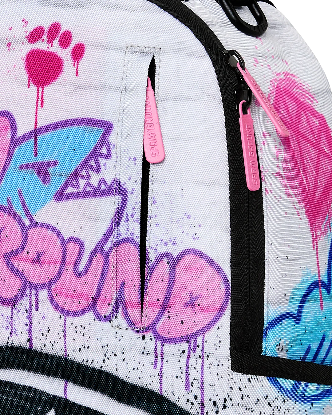 PINK PANTHER HEIST MURAL BACKPACK