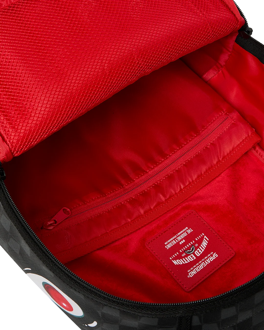 SHARKS IN PARIS HYPER PUFF BACKPACK