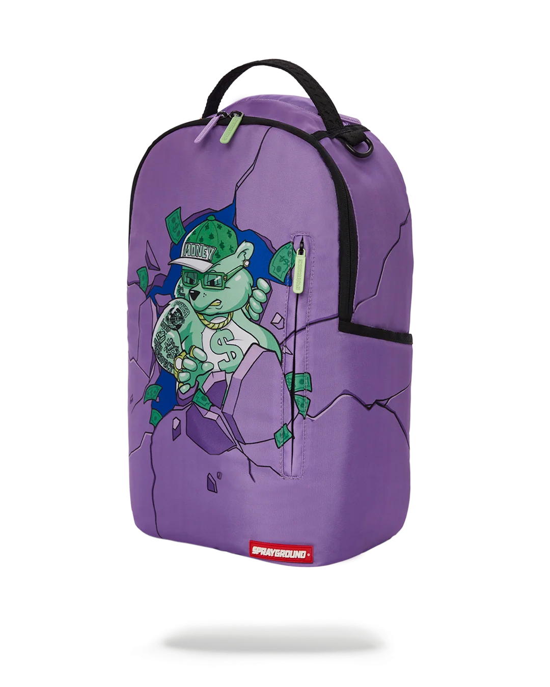 MONEY BEAR BREAKOUT BACKPACK (DLXR)