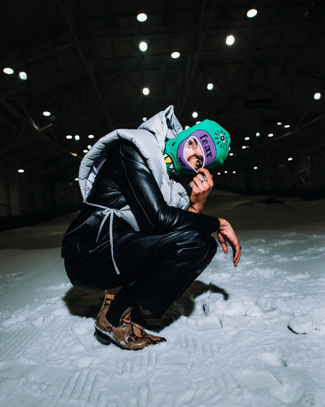 FAR OUT SKI MASK