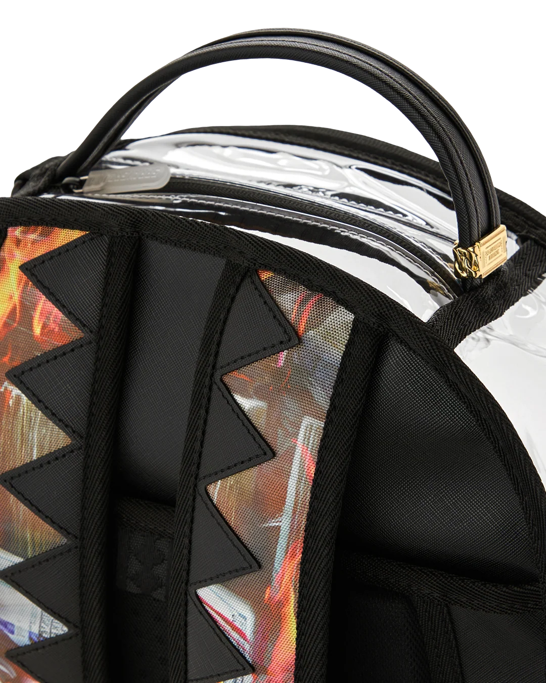STAY UP - CLEAR BACKPACK