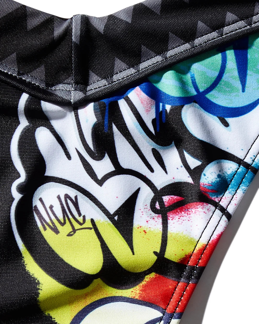HALF GRAFF BIKINI BOTTOM