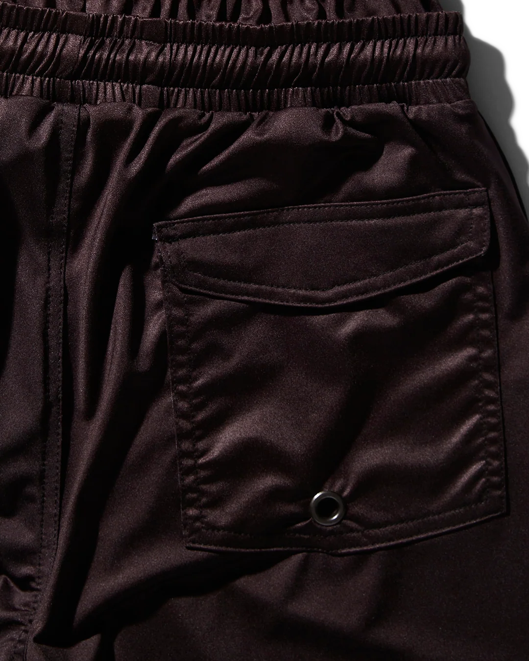 KIDS JAPAN WAVE SWIM TRUNKS (BLACK)