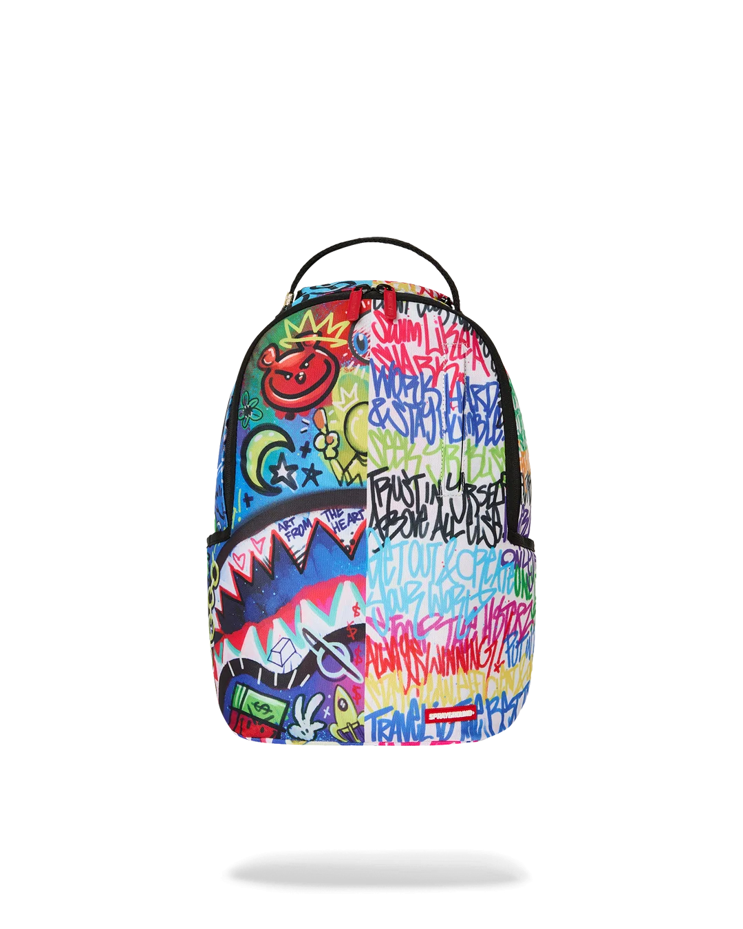 SPLIT SCRIBBLES BACKPACK