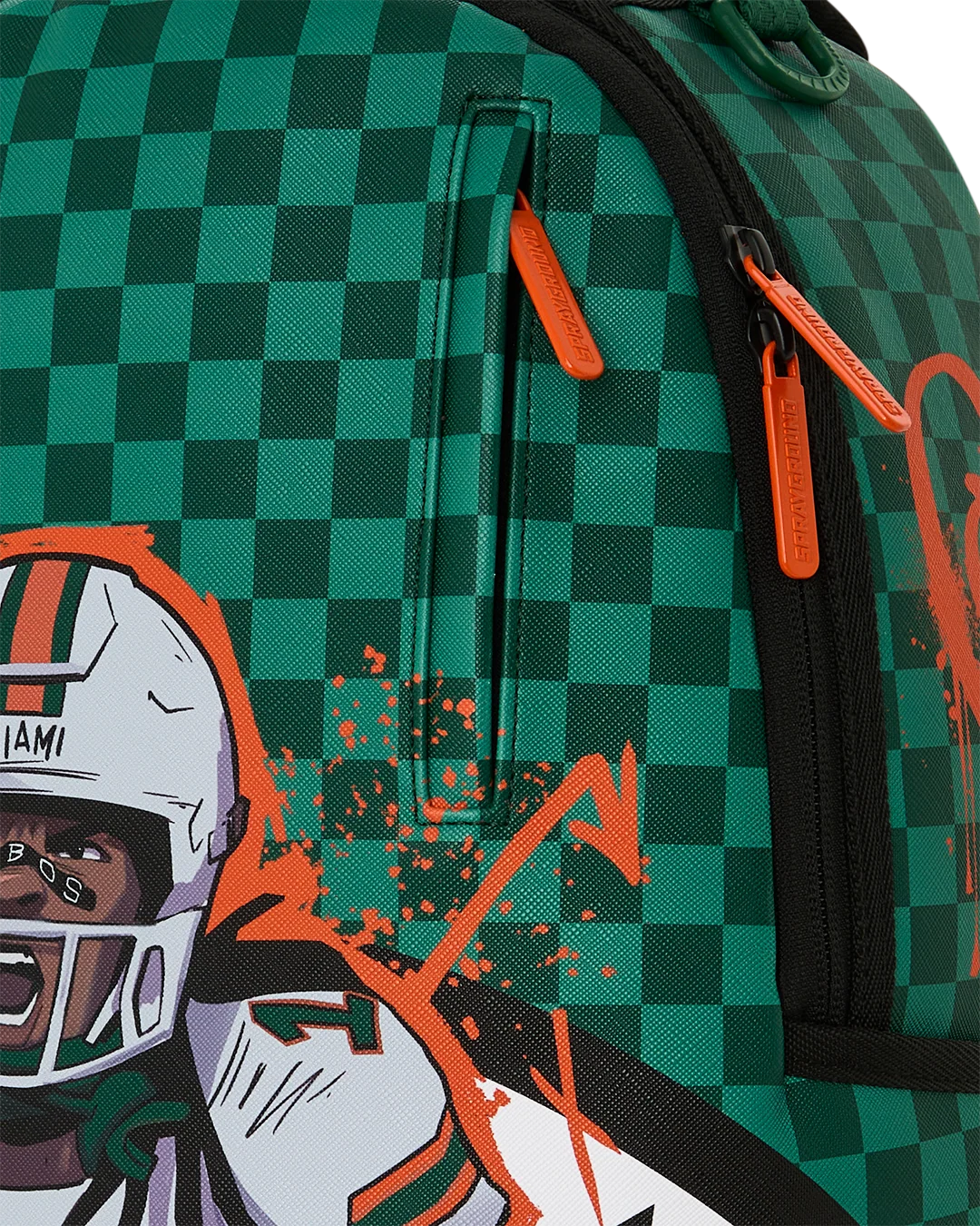 SPRAYGROUND X MALACHI TONEY BACKPACK