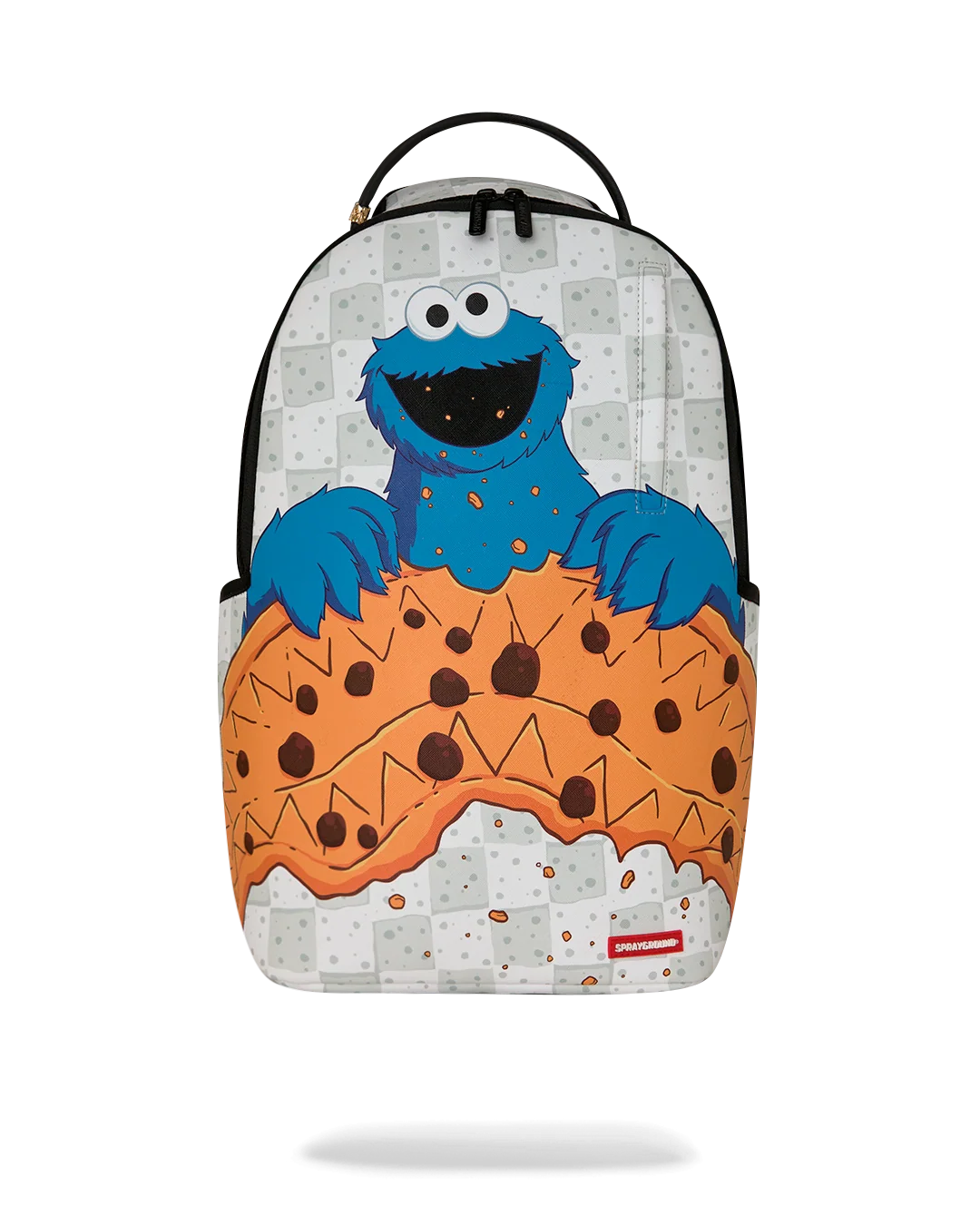 SESAME STREET BIGGG COOKIE MONSTER BACKPACK