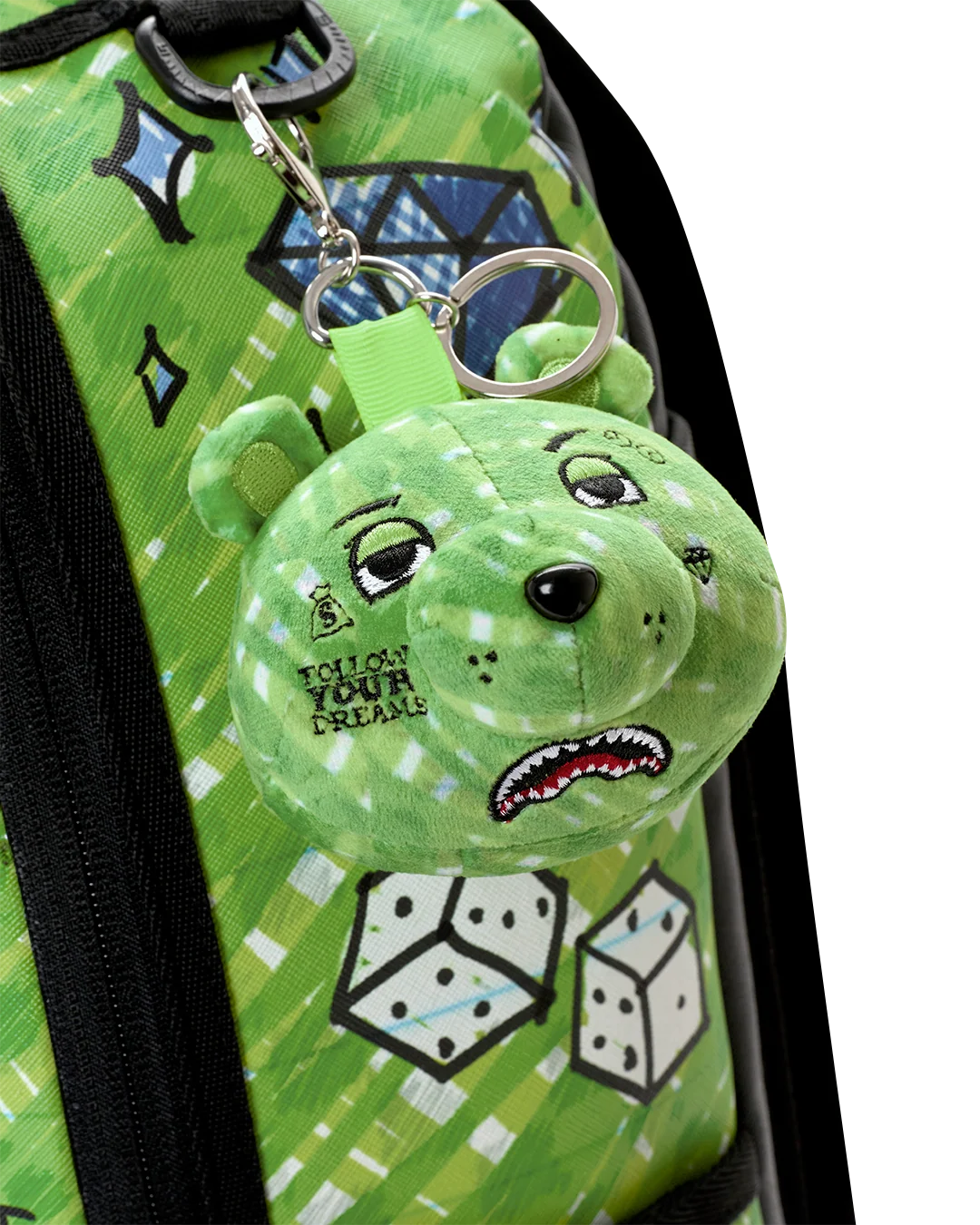 MONEYBEAR CHOMP & KEYCHAIN BACKPACK
