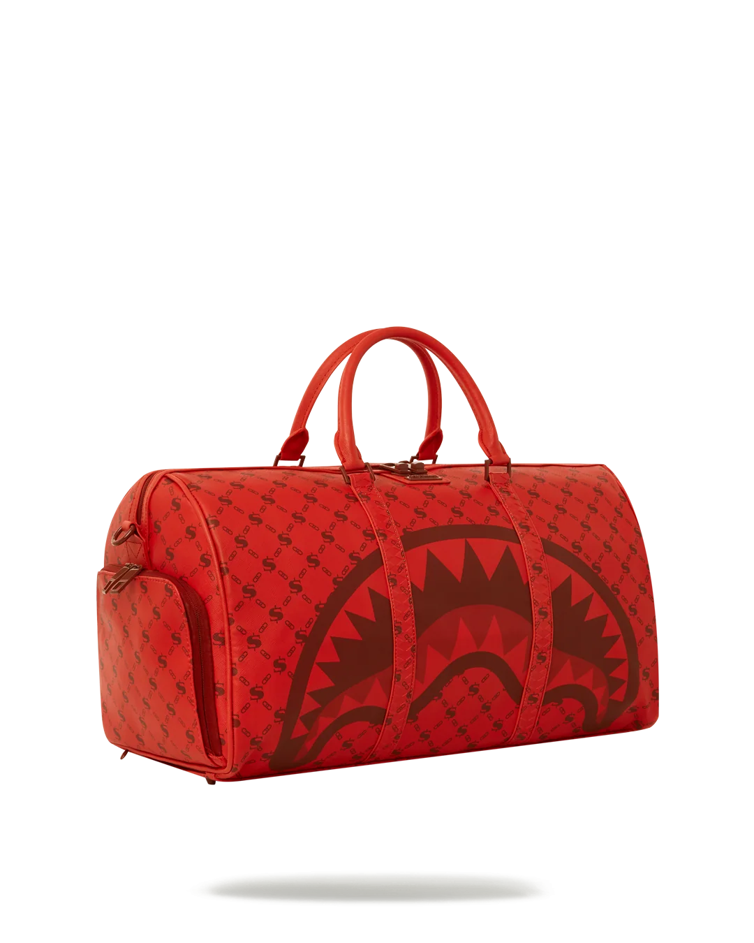MONEY PATTERN BRICK DUFFLE