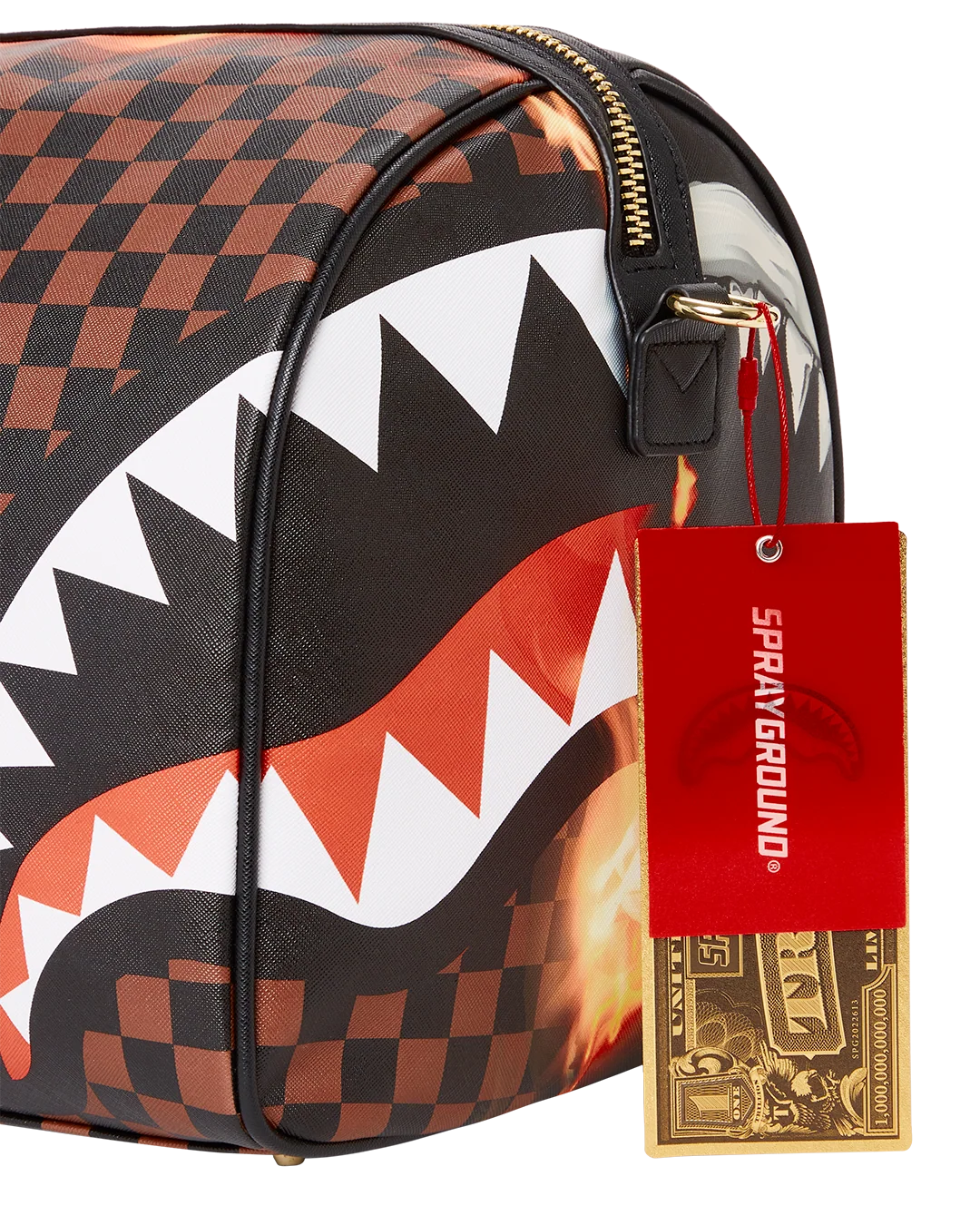 SHARKS IN PARIS UNSTOPPABLE DUFFLE