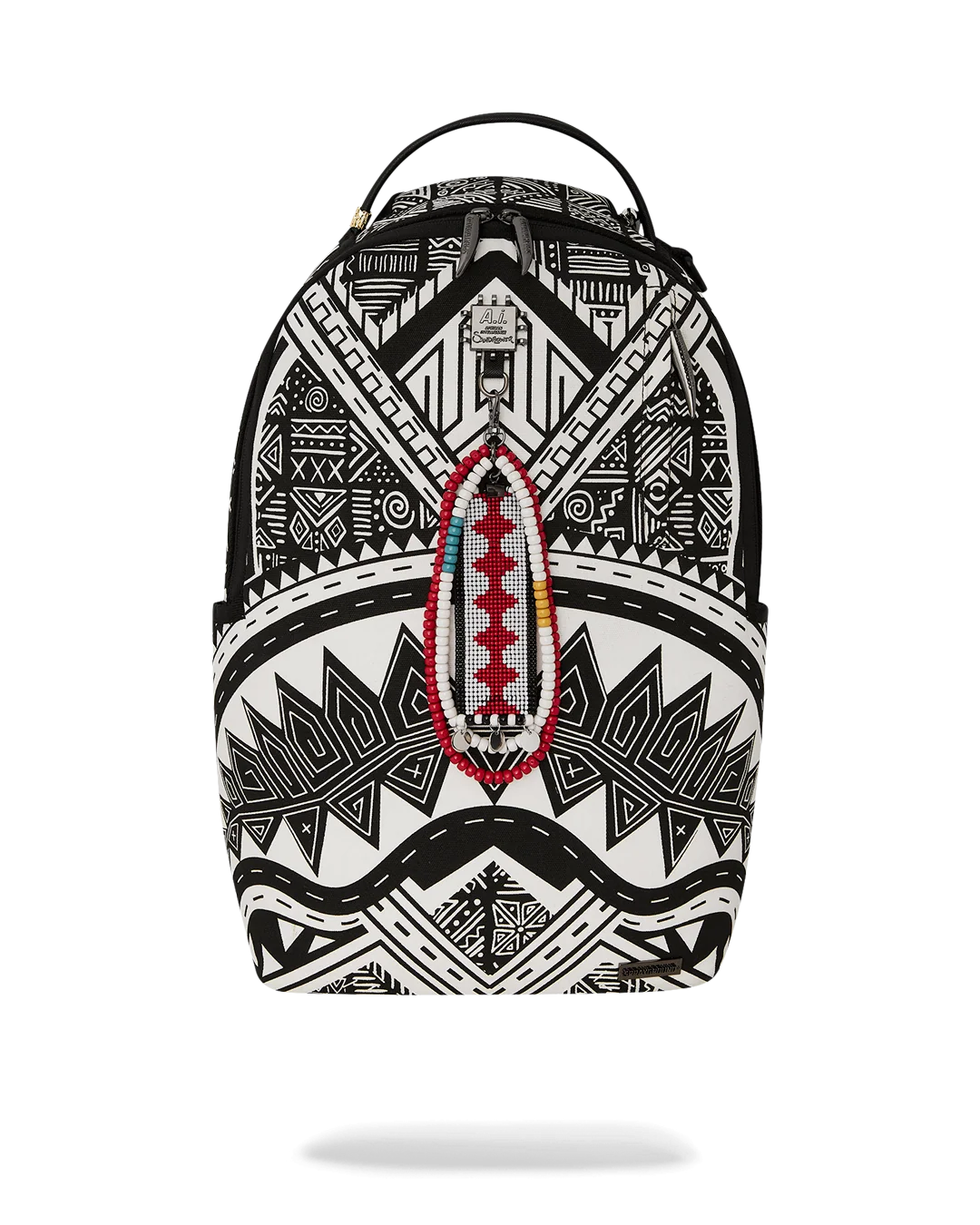 A.I. AFRICAN INTELLIGENCE THE SKYHAWK BACKPACK - SANDFLOWER COLLAB