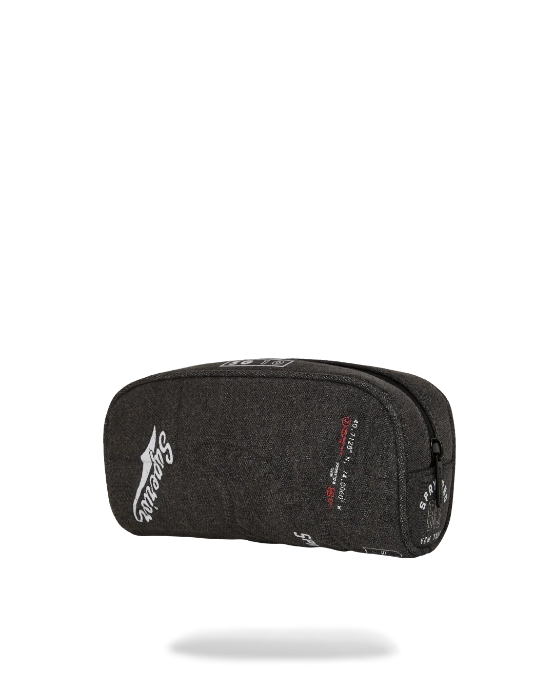 GRID LOCKED POUCH