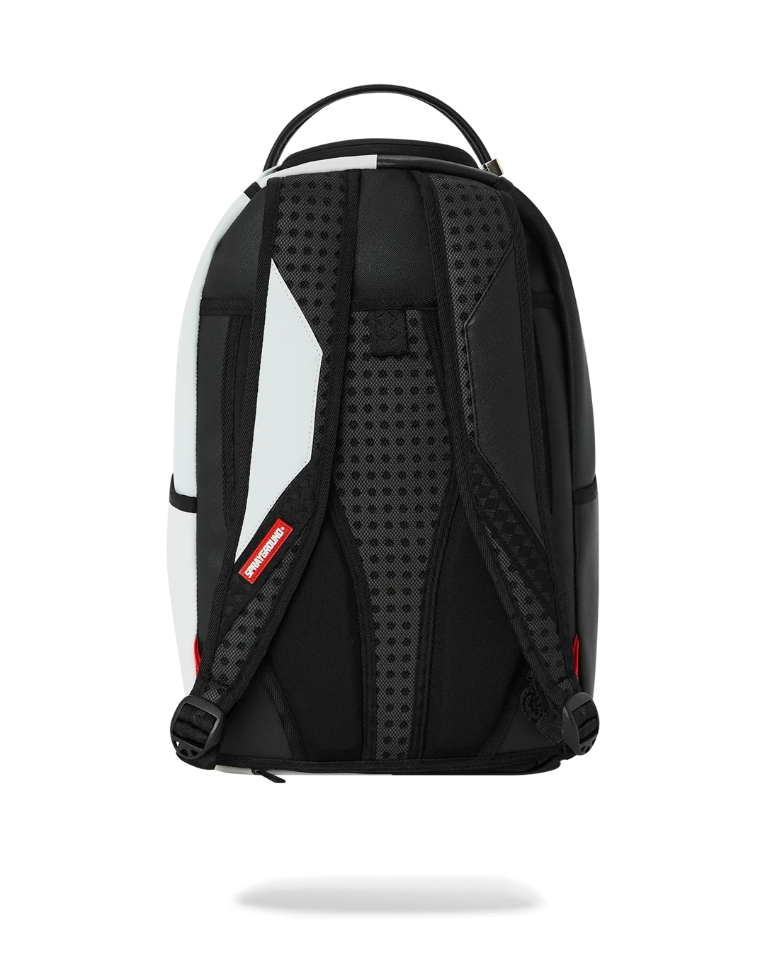 SHARK CENTRAL SPLIT BACKPACK BLK/WHT (DLXV)