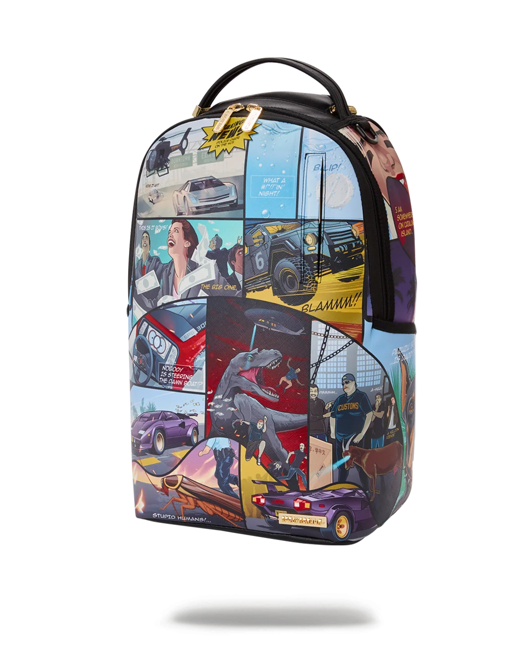 EVERYDAY'S A MOVIE BACKPACK (DLXV)