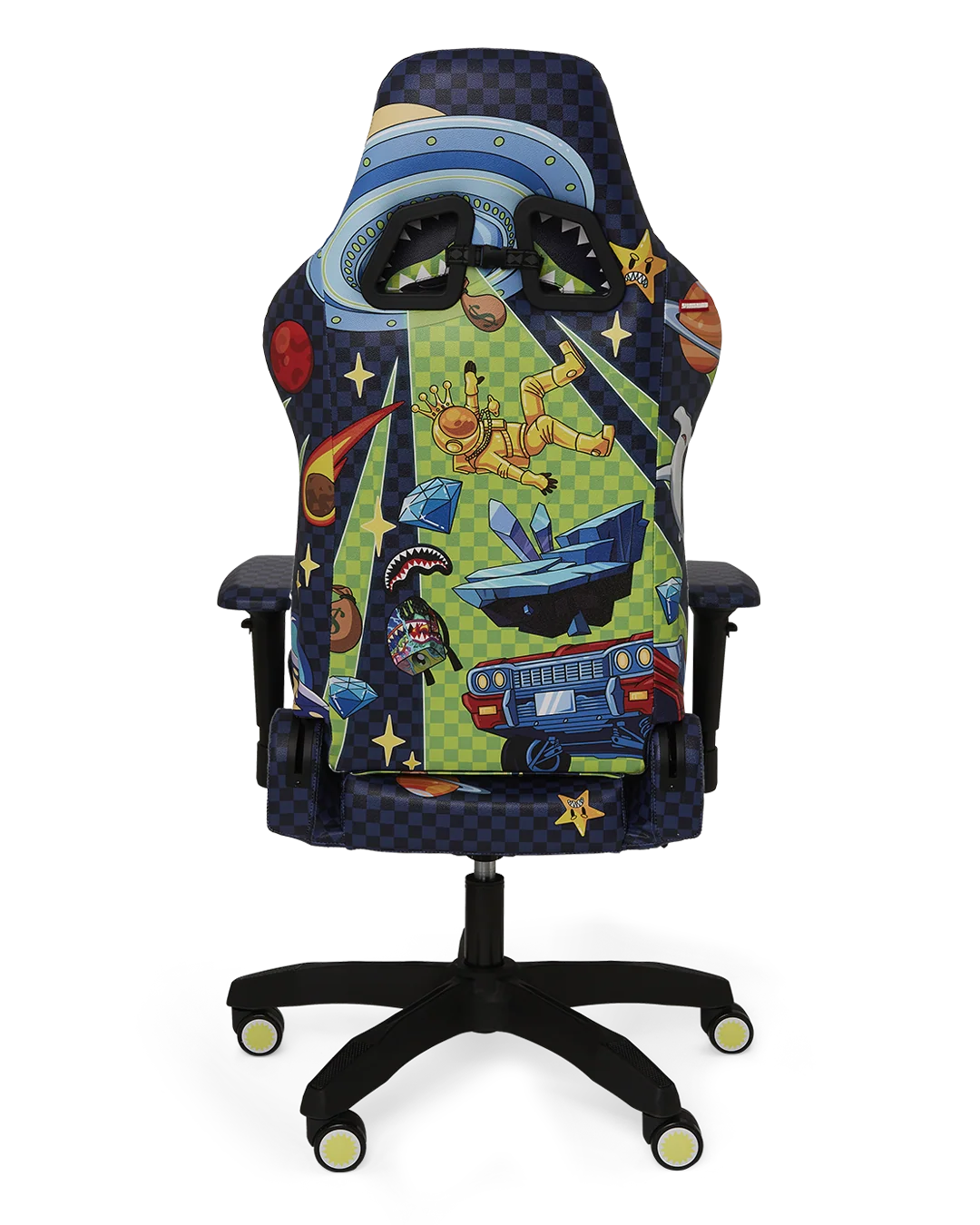 SPACE WARPED GAMING CHAIR