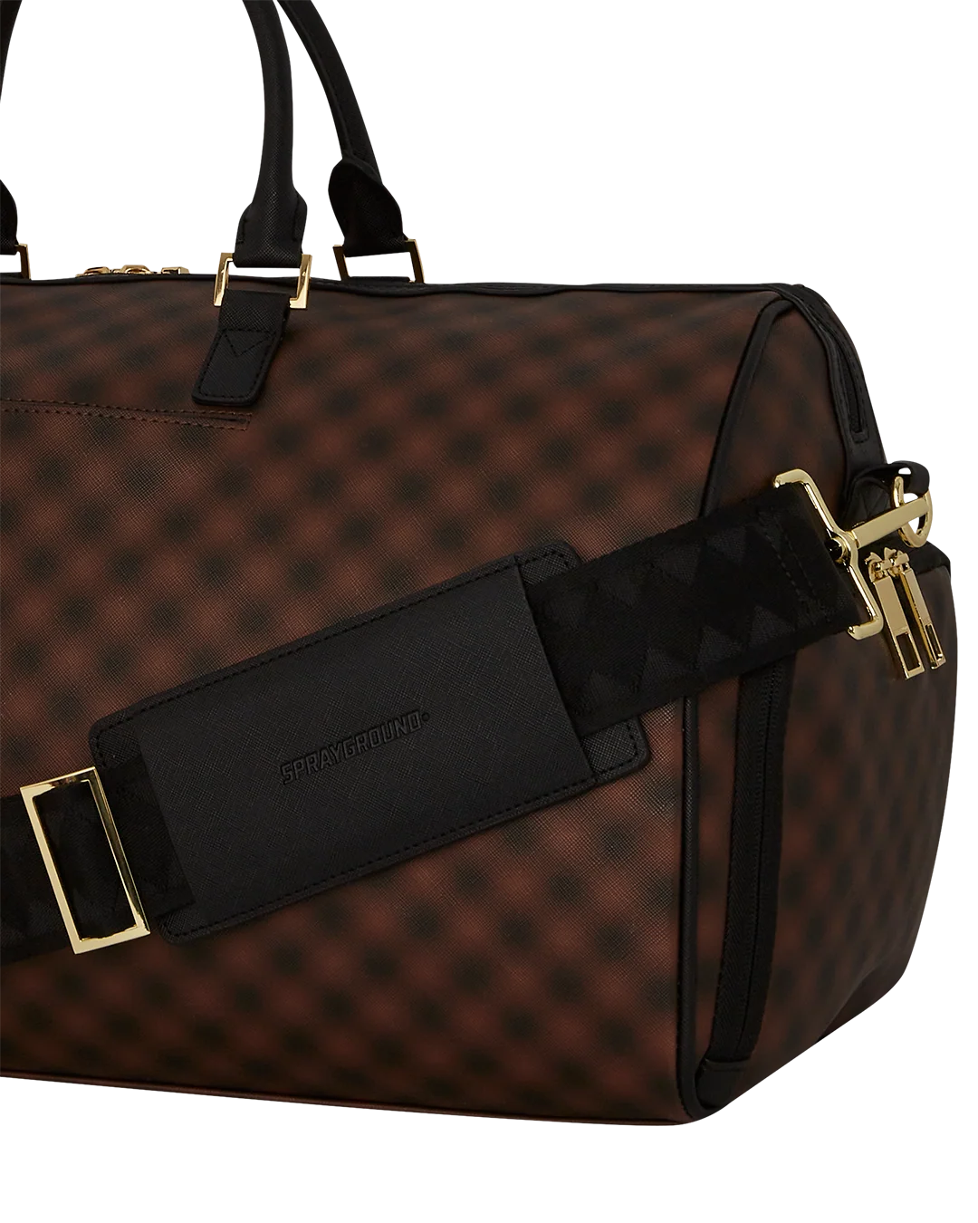 SHARKS IN PARIS BLUR EFFECT DUFFLE