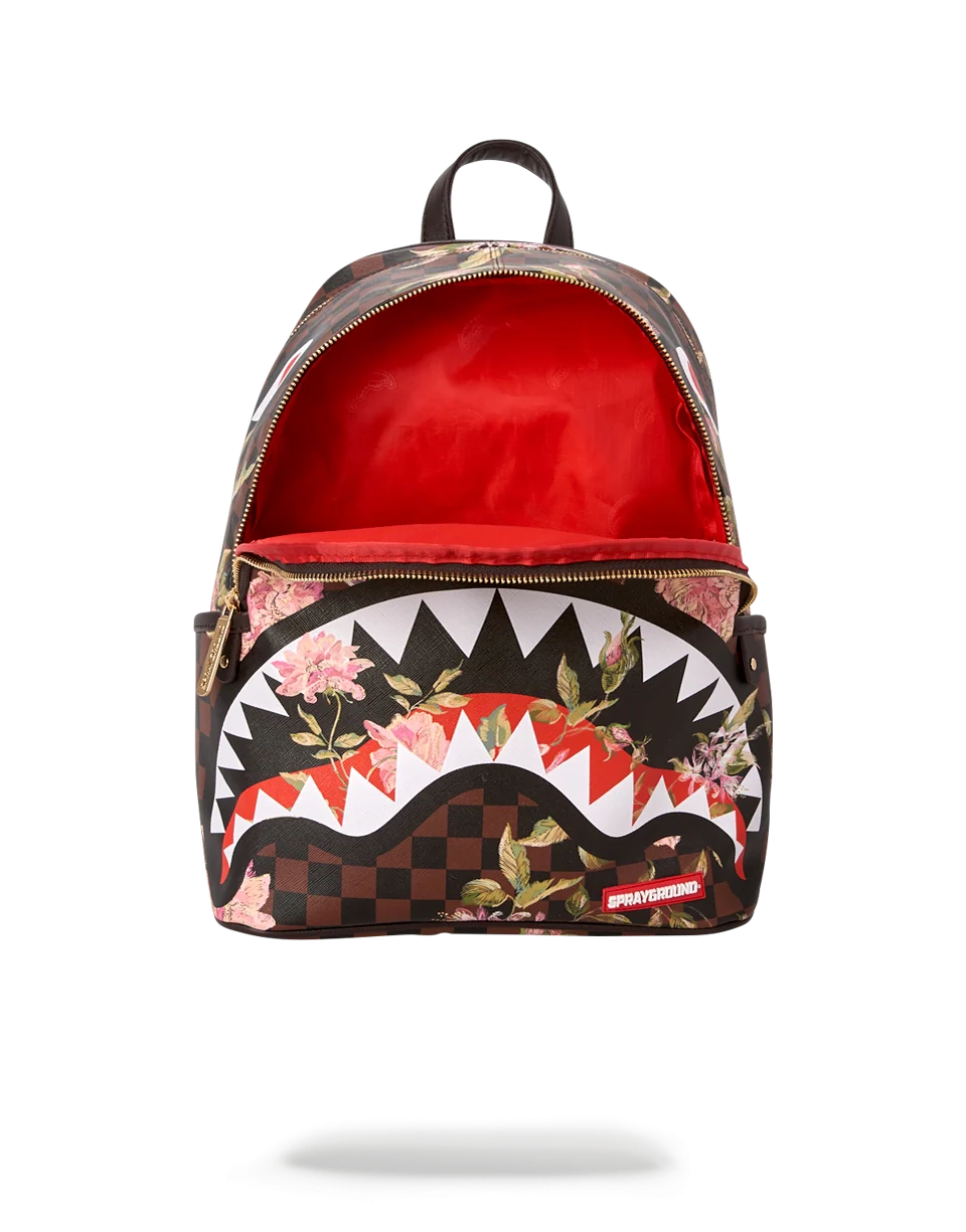 SHARKFLOWER SAVAGE BACKPACK (SMALLER MORE ELEGANT BACKPACK)